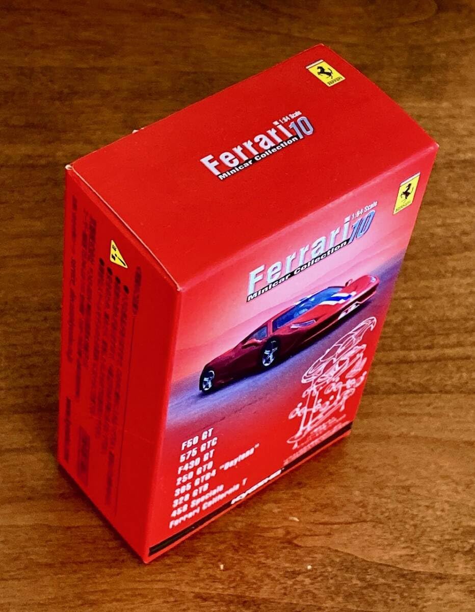 京商kyoshoFerrariミニカーシリーズ10パーツ組立キットIV1:64 京商kyoshoFerrariミニカーシリーズ10パーツ組立キットIV1:64